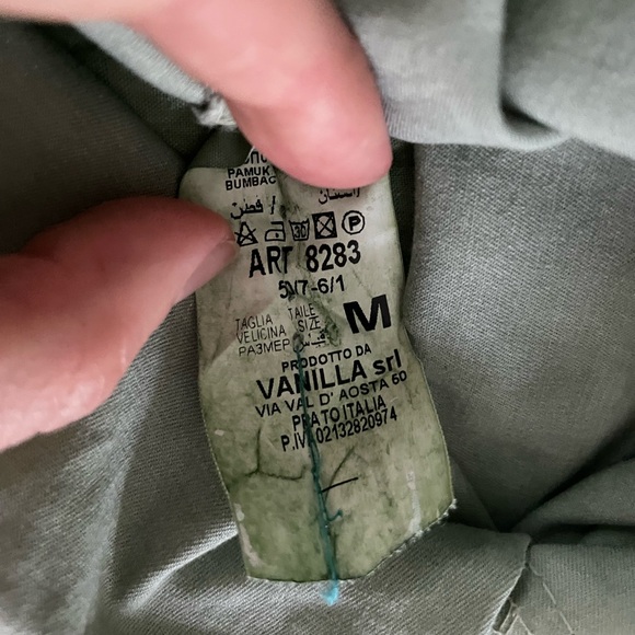 MADE IN ITALY!! Worn twice! Stretchy cotton shorts - Picture 7 of 10